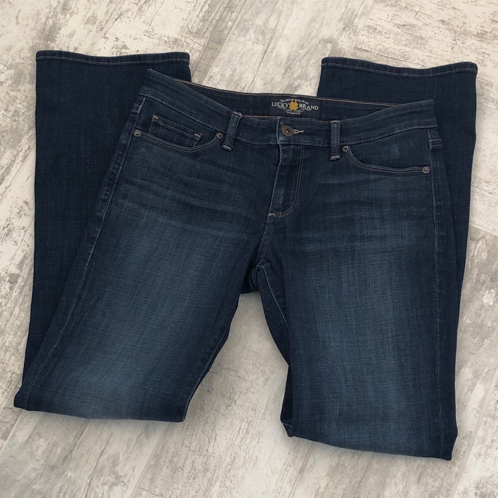 Lucky Brand Women's Deep Indigo Boot Cut Jeans